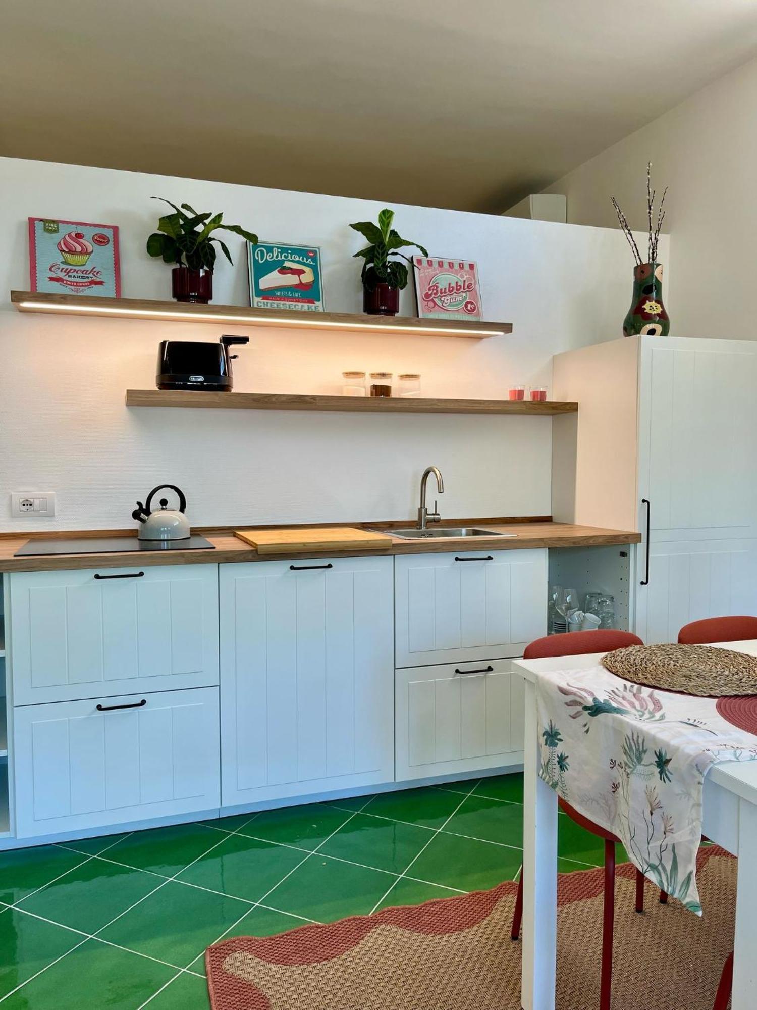 Sorrento Garden Hotel Bagian luar foto