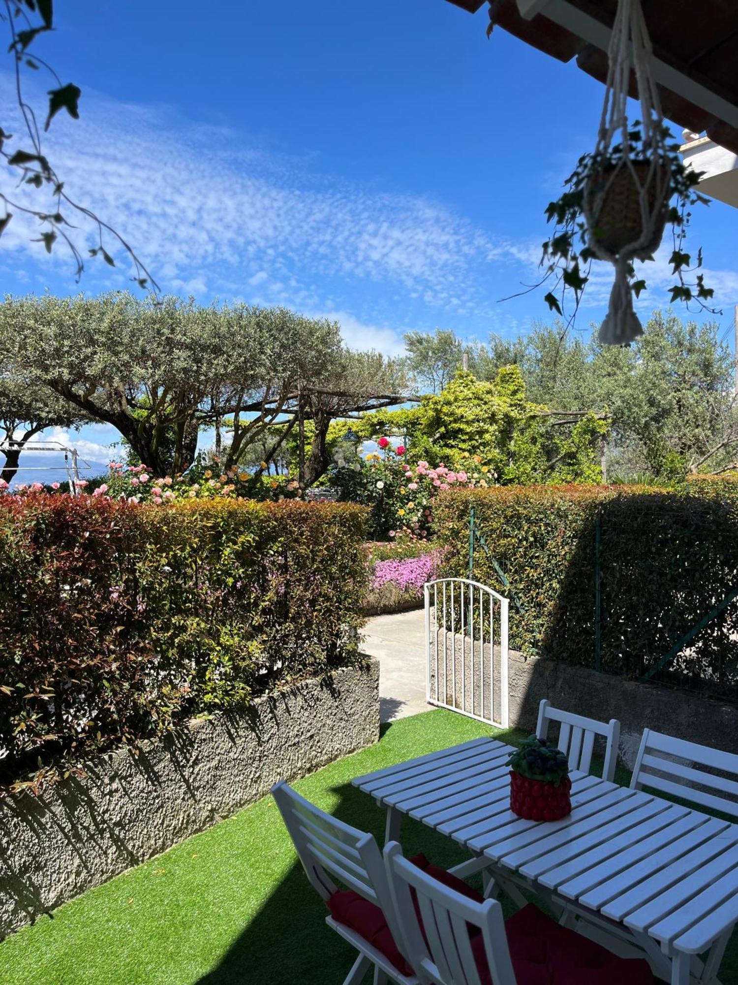 Sorrento Garden Hotel Bagian luar foto