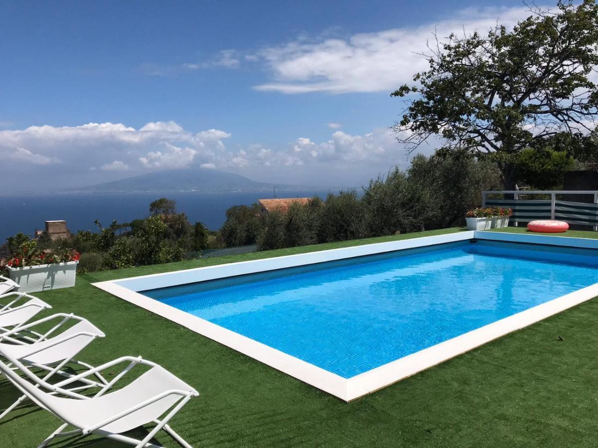 Sorrento Garden Hotel Bagian luar foto